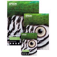 Epson Fine Art Cotton Smooth Bright 300 g/m2 - A4 25 Ark